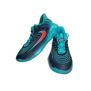 Nike Giannis Immortality 4 Men Basketball Shoes sz 11 Dusty Cactus Teal Sneakers